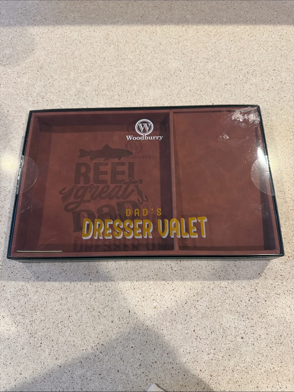 Men's Dresser Valet Tray - Reel Great Dad